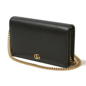 Gucci Shoulder Bag GG Black